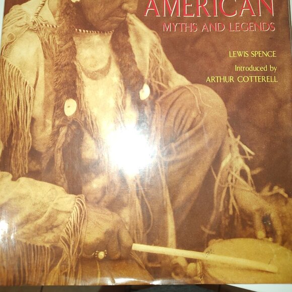The Illustrated Guide to Native American Myths and Legends by Spence HC-AS IS - Picture 2 of 11